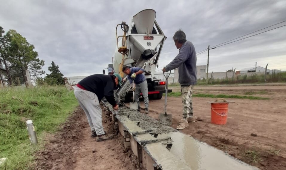 Continúa el proceso de puesta en valor del Parque Industrial