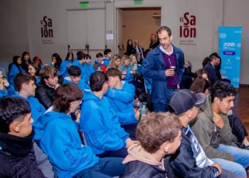 “En Junín cuentan con muchas oportunidades para que hagan de su futuro lo que más les guste”