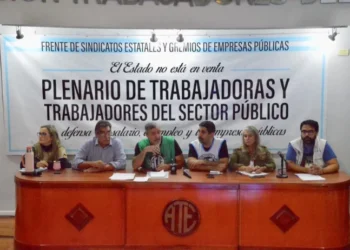 ATE anunció un nuevo paro nacional con movilizaciones para el martes 30 de abril