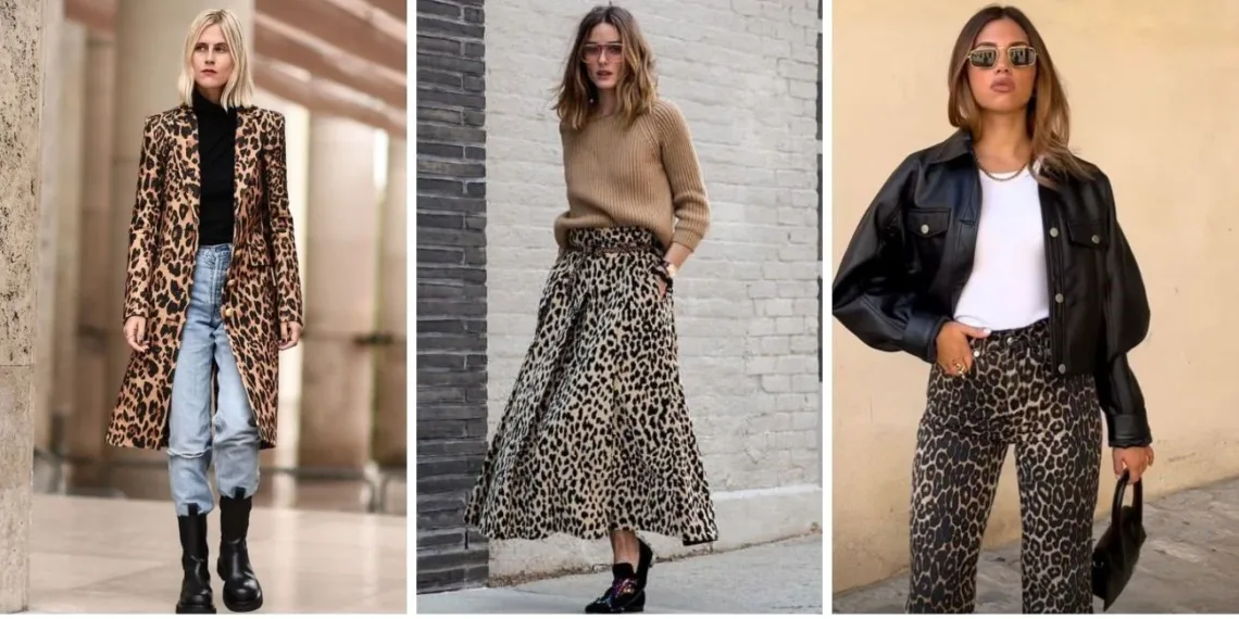 El animal print será la estrella de la temporada