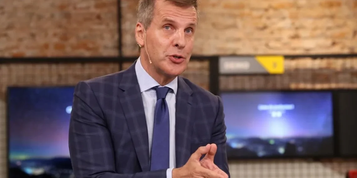 «Nunca ví un compromiso de déficit fiscal como el de Milei», afirmó Redrado