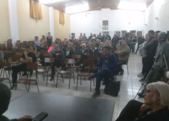 Reunión en Prado Español: vecinos preocupados por la inseguridad
