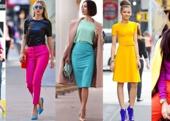 Los colores de ropa que ayudan a levantar el ánimo, según la ciencia