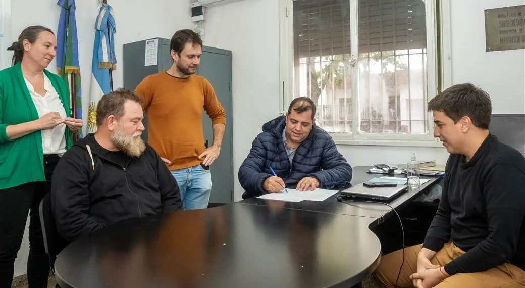 Nuevo Acuerdo paritario con el Sindicato de Trabajadores Municipales