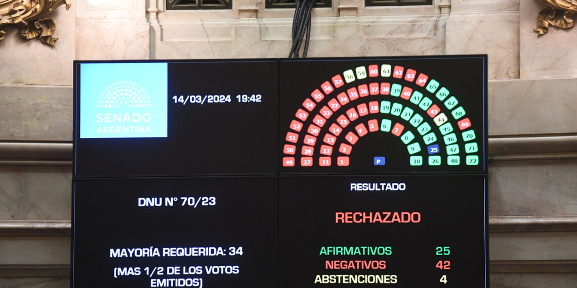 La oposición dura armó una tribuna con especialistas en contra del DNU y apura el rechazo en Diputados