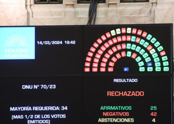 La oposición dura armó una tribuna con especialistas en contra del DNU y apura el rechazo en Diputados