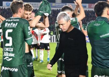 Pablo Echavarría fue designado para arbitrar Godoy Cruz-Sarmiento