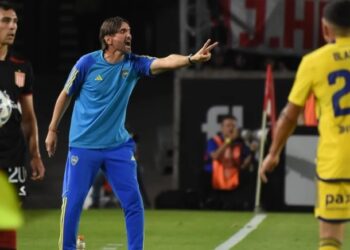 Martínez y la derrota ante Estudiantes: «Lo justo era un empate»