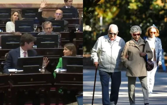 Un jubilado necesita 2 años y medio de haberes para juntar lo que gana un senador por mes