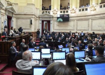 Cimbronazo en el Senado