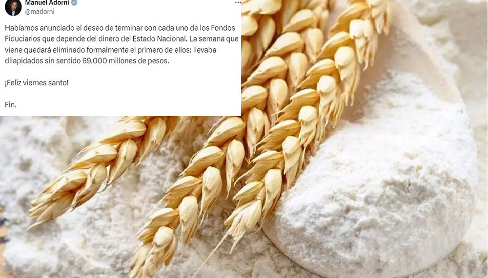 El Gobierno eliminará el Fondo del Trigo, que llevaba dilapidados $69 mil millones