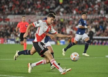 River bajó a Nacional de Uruguay y lidera el Grupo H en la Copa Libertadores
