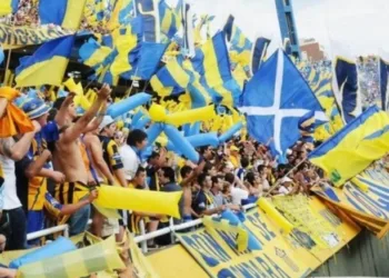 Conmebol le aplicó una dura sanción a Rosario Central por los incidentes ante Peñarol