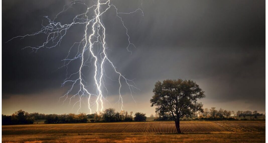 Toda la provincia en alerta por tormentas, lluvias y vientos