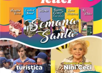 “Junín te espera”, un nuevo canal de difusión del turismo local