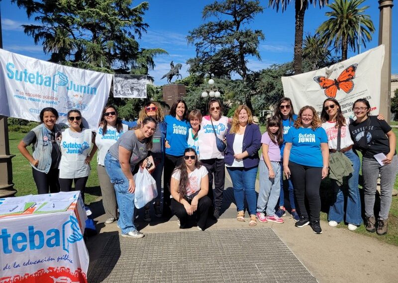 Paro docente: aseguran que el  acatamiento en Junín trepó al 90 %