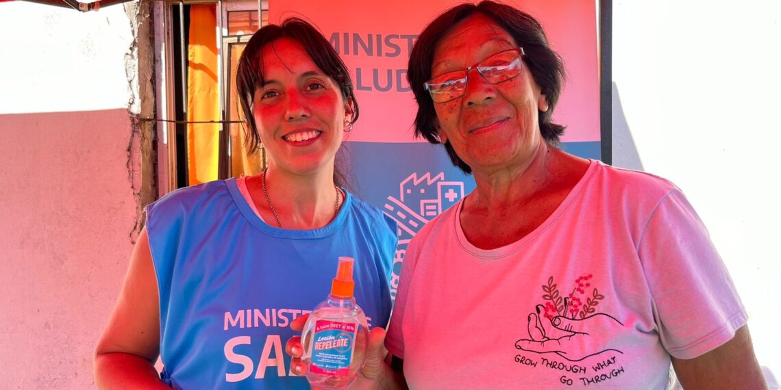 Organismos provinciales realizaron una  jornada de asistencia y prevención del dengue