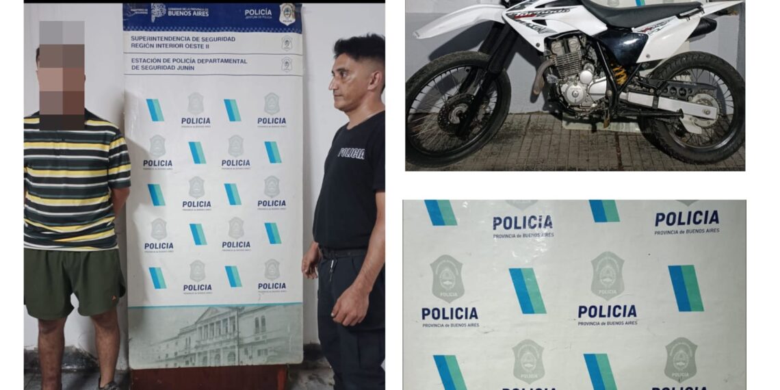 Recuperan una moto que fue robada en febrero