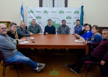 Se acordó un aumento del 20% para los empleados municipales en Rivadavia