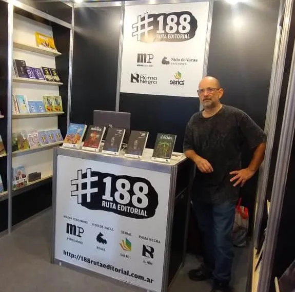 La #188 llega a la Feria del Libro de Buenos Aires