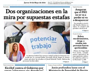 Jueves 30 de mayo de 2024