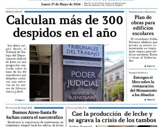Lunes 27 de mayo de 2024