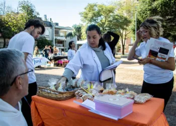 Grupo Celíacos Junín en una nueva jornada de concientización