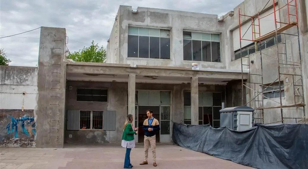 Petrecca anunciará un importante plan de obras para escuelas de Junín