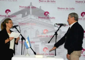 Nuevo encargado de  la seguridad en 9 de Julio