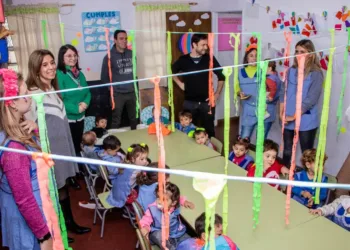 El Jardín Maternal “Monigote” celebró sus 35 años de vida