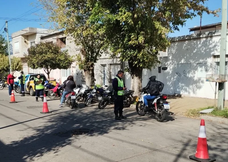 Más de 100 motos fueron secuestradas en un solo día en Junín