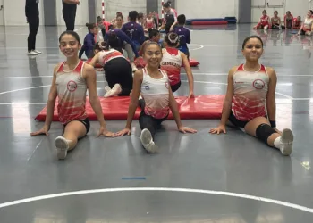 Gimnasia aeróbica: exitoso campus de entrenamiento