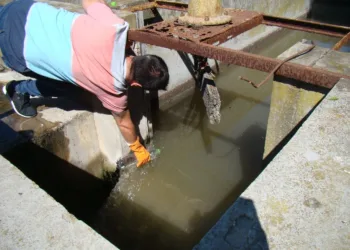 Trabajadores de Obras Sanitarias Municipales celebran su día