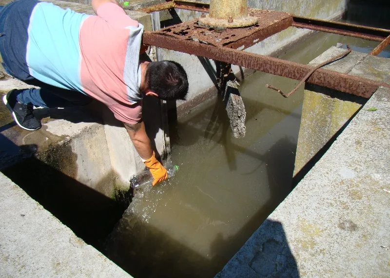 Trabajadores de Obras Sanitarias Municipales celebran su día