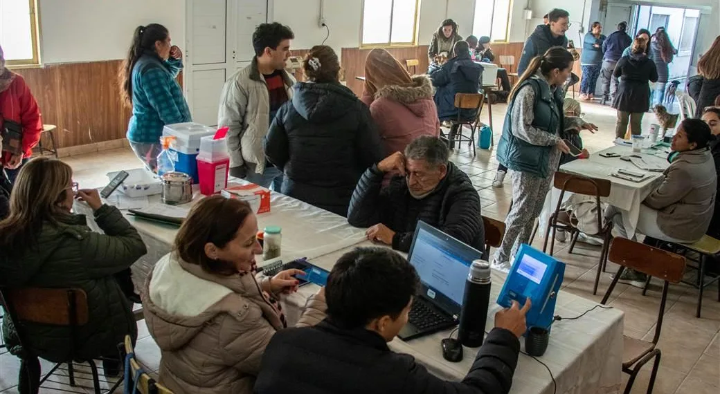 La «Muni en tu Barrio» llega al Martín Miguel de Güemes