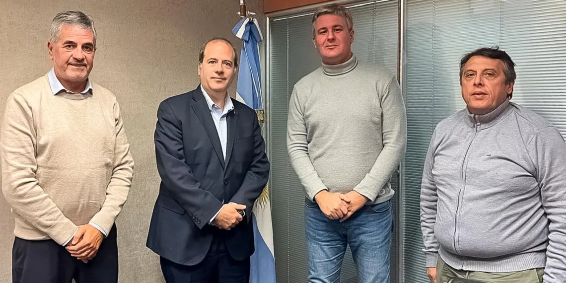 Junín profundiza lazos con el Ministerio de Seguridad de Nación