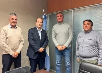Junín profundiza lazos con el Ministerio de Seguridad de Nación