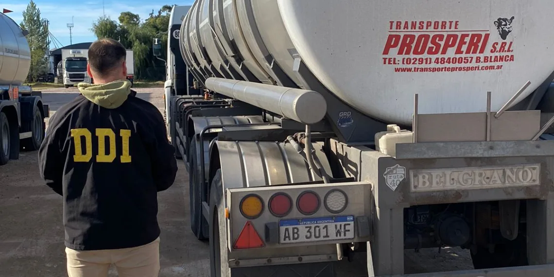 El conductor del camión que atropelló a una mujer fue aprehendido en Bahía Blanca