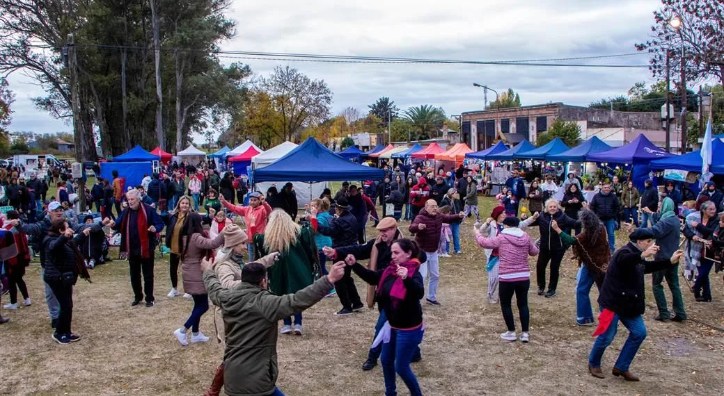 Morse y Agustín Roca con un fin de semana a puro festejo