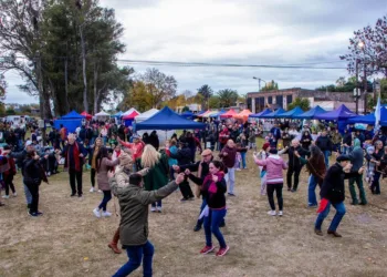 Morse y Agustín Roca con un fin de semana a puro festejo
