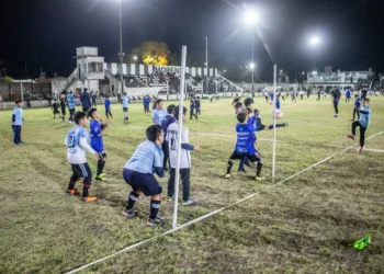 Nuevo encuentro de fútbol infantil