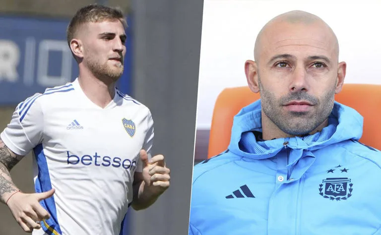 Mascherano, sobre el caso del juninense Valentini: “Ojalá que tenga un final feliz”