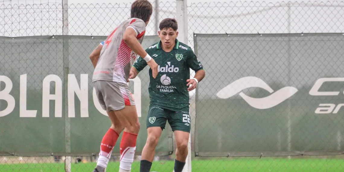 Reserva: Sarmiento empieza a despedirse de la Copa Proyección