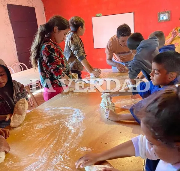 Destacado trabajo solidario de un grupo de vecinos en beneficio de comedores