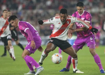River le ganó a Libertad y avanzó a octavos de final de la Libertadores