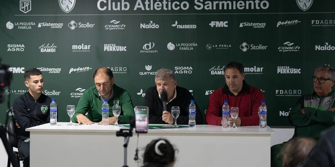 El sub 19 de Sarmiento jugará un torneo en Países Bajos