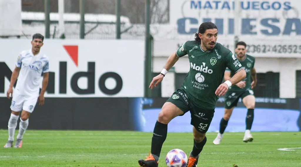 Emiliano Méndez vuelve a Sarmiento