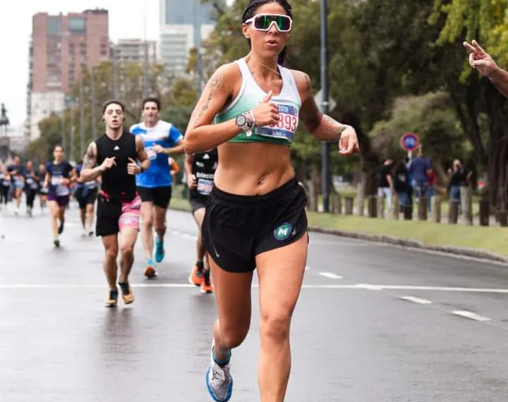 Atletas compitieron en Capital Federal