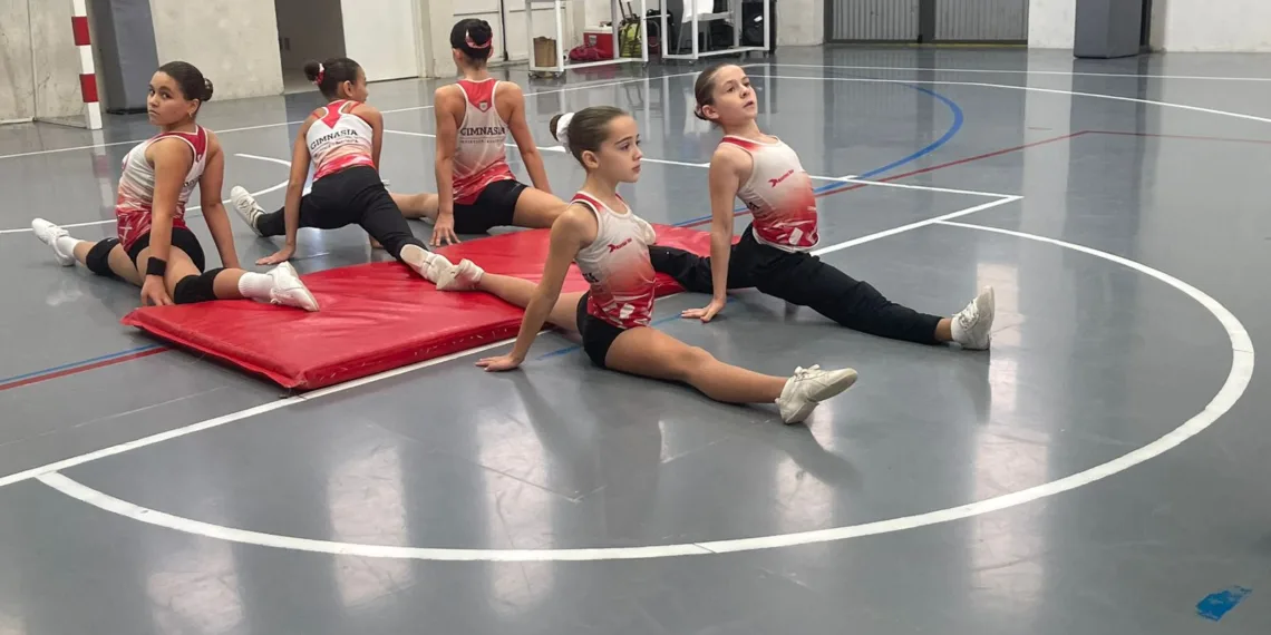 Gimnasia aeróbica: exitoso campus de entrenamiento
