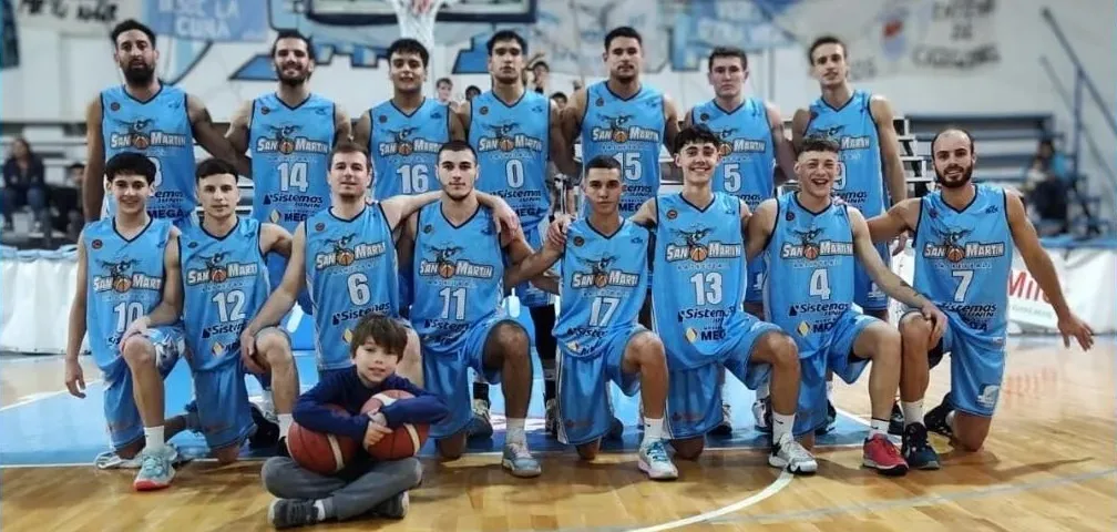Liga Federal: San Martín ganó y avanzó segundo a los playoffs